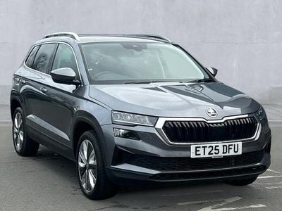 Used Skoda Karoq SE L 150 HP (110 kW) 2025 Graphite grey metallic SUV