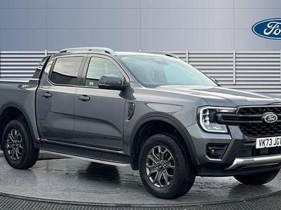 Used 2023 Ford Ranger Wildtrack Pickup | £29,499 (Fair price)