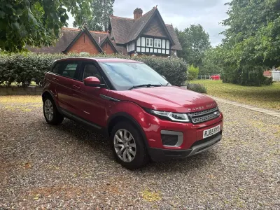 Used Land Rover Range Rover evoque