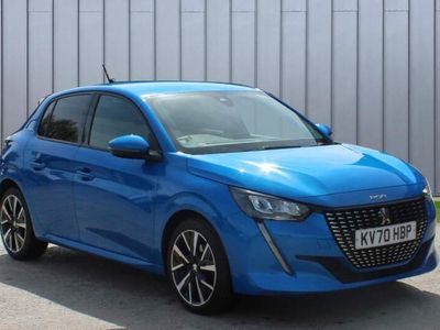 used Peugeot 208 1.2 PURETECH ALLURE EURO 6 (S/S) 5DR PETROL FROM 2020 FROM YEOVIL (BA20 2HP) | SPOTICAR