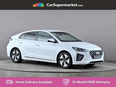 used Hyundai Ioniq 1.6 GDi Hybrid Premium SE 5dr DCT