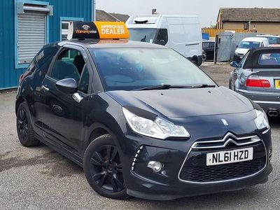 Black Used 2011 Citroën DS3 Hatchback | £2,695 (Fair price)