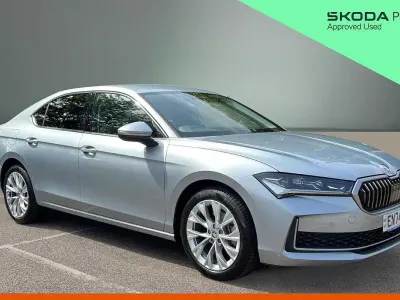 Used Skoda Superb SE L 150 HP (110 kW) 2025 Silver Hatchback