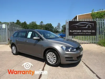 Used VW Golf VII S 2014 Grey Estate