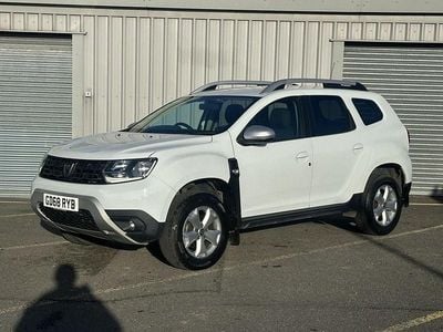 White Used 2018 Dacia Duster Comfort Hatchback | £7,900 (Good price)