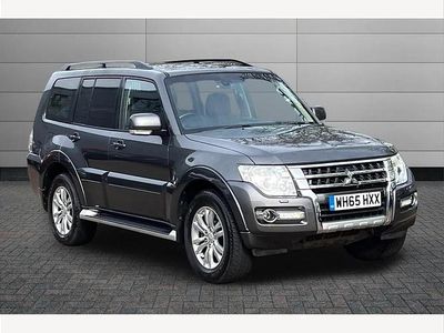 Used Mitsubishi Shogun 187 HP (137 kW) 2016 Grey SUV