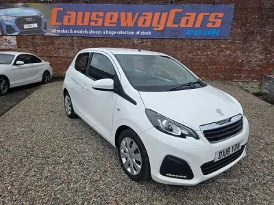 Used Peugeot 108