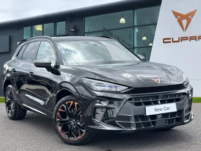 New Cupra Terramar VZ2 2026 Black SUV