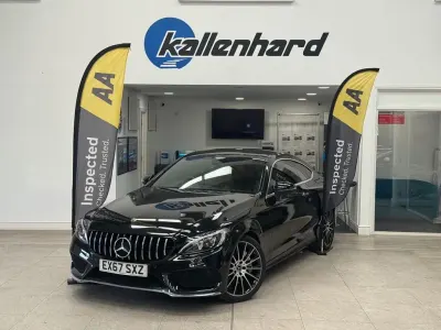 Used Mercedes C300