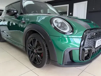 Usado Mini Cooper S Sport 2021 Verde Utilitario