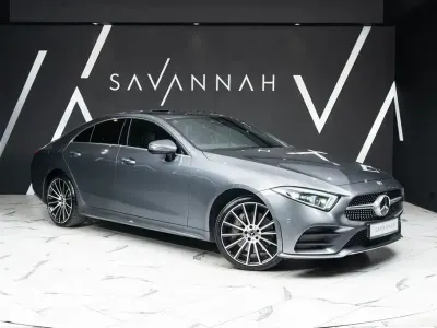 Used Mercedes CLS350 AMG Line Premium Plus 286 HP (210 kW) 2019 Grey Coupe