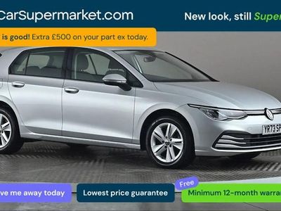 Used VW Golf VIII Life 131 HP (96 kW) 2023 Silver Hatchback