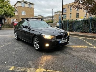Begagnad BMW 320 Gran Turismo M Sport 184 HK (135 kW) 2015 Svart Halvkombi