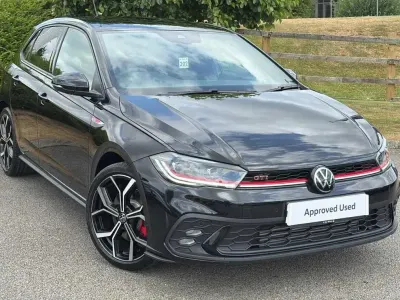 New VW Polo GTI 203 HP (149 kW) 2026 Black Hatchback