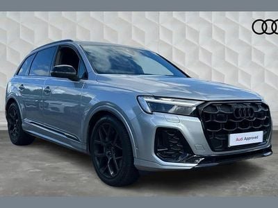 Used Audi Q7 Black Edition 281 HP (206 kW) 2025 Silver SUV