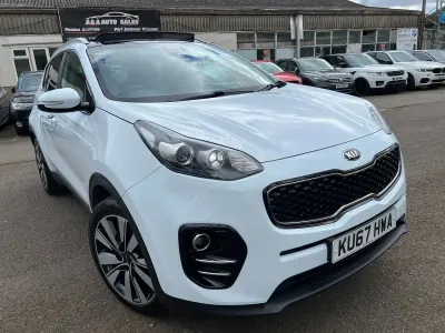 Used Kia Sportage 2017 White SUV