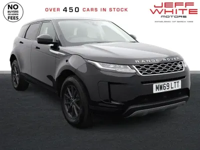 Used Land Rover Range Rover evoque 150 HP (110 kW) 2019 Black SUV