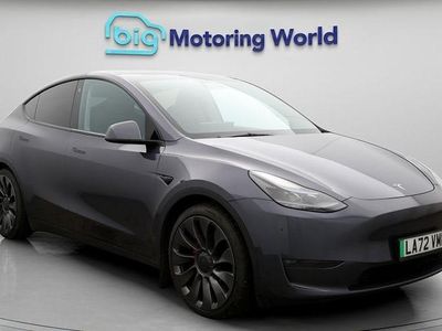 Used Tesla Model Y Performance 392 kW (534 HP) 2023 Grey SUV