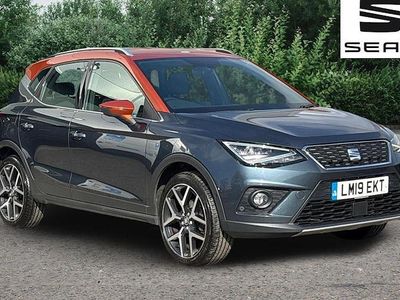 Used Seat Arona XCELLENCE Lux 116 HP (85 kW) 2020 SUV