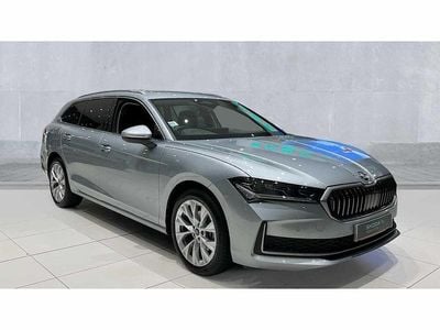 Silver Used 2025 Skoda Superb SE L Estate | £27,999 (Fair price)