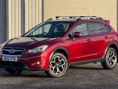 Used Subaru XV 147 HP (108 kW) 2012 Red SUV