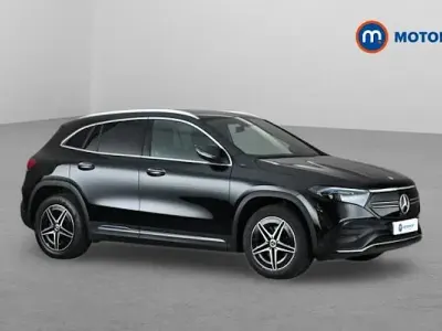 Used Mercedes EQA250 AMG line 139 kW (190 HP) 2022 Black SUV