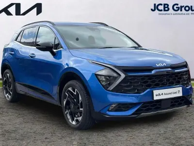 Used Kia Sportage GT-Line 147 HP (108 kW) 2023 Blue SUV