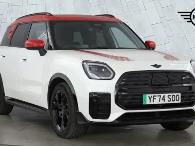 Used Mini Countryman 147 kW (201 HP) 2024 White SUV
