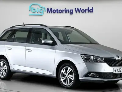 Used Skoda Fabia SE 95 HP (69 kW) 2021 Silver Hatchback