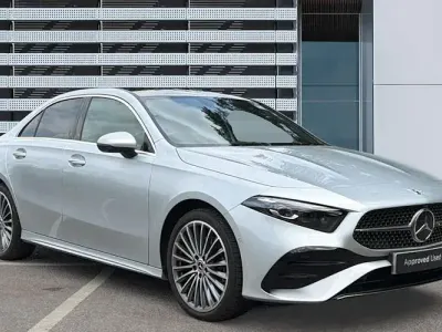 Used Mercedes A250 AMG Line Premium Plus 218 HP (160 kW) 2023 Silver Sedan