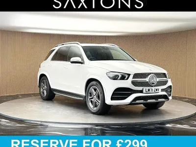 Used Mercedes GLE350
