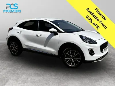 Käytetty Ford Puma