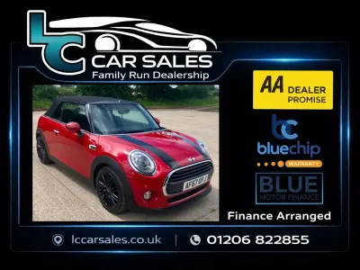 Used Mini Cooper Cabriolet