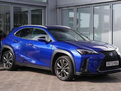 Used Lexus UX 250h Sport Design Packet 180 HP (132 kW) 2023 Blue SUV