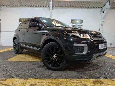 Used Land Rover Range Rover evoque SE 150 HP (110 kW) 2017 Black Estate