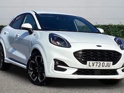 Used Ford Puma ST-Line X 125 HP (91 kW) 2023 White SUV