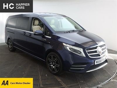 used Mercedes V250 V Class 2.1D AMG LINE XL 5d 188 BHP