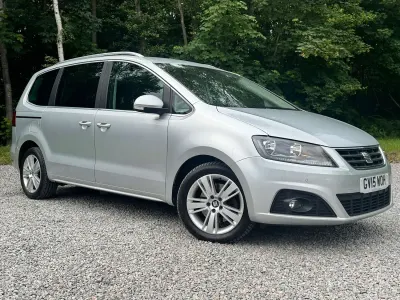 Used Seat Alhambra SE 177 HP (130 kW) 2015 Silver MPV