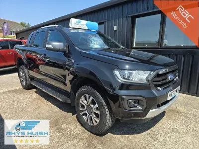Used Ford Ranger Wildtrack 2022 Black Pickup