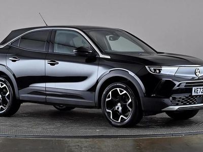 Used Vauxhall Mokka Ultimate 130 HP (95 kW) 2023 Black SUV