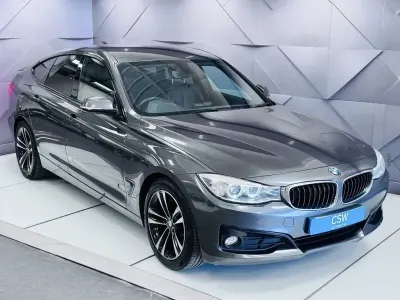 Used BMW 320 Gran Turismo Sport Line 184 HP (135 kW) 2013 Grey Hatchback