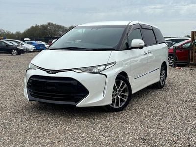 Used Toyota Estima Limited 2019 White MPV