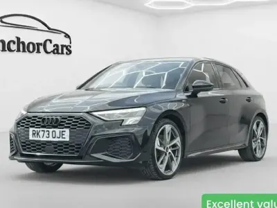Used Audi A3 Sportback Black Edition 150 HP (110 kW) 2024 Hatchback