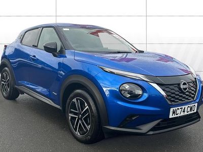 Blue Used 2024 Nissan Juke N-Connecta SUV | £20,186 (Fair price)