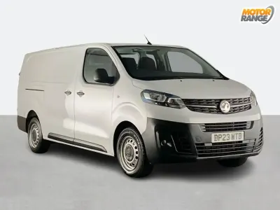 Używany Vauxhall Vivaro 100 KM (73 kW) 2023 Biały Minivan