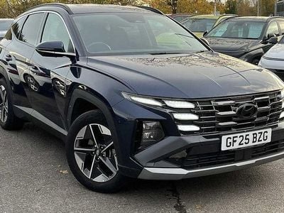 Used Hyundai Tucson Premium 252 HP (185 kW) 2025 Blue SUV
