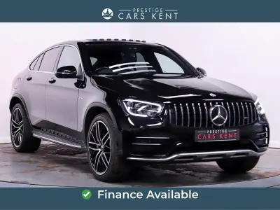 Second-hand Mercedes GLC43 AMG