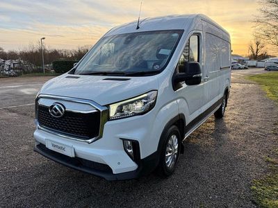 White Used 2023 Maxus V90 Van | £11,950 (Fair price)