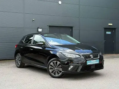 Used Seat Ibiza SE 2023 Black Hatchback