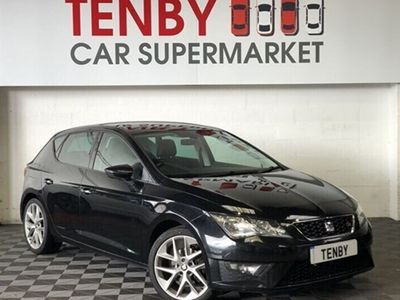 used Seat Leon 2.0 TDI FR DSG 5d 150 BHP